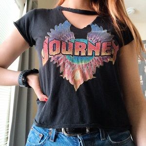 American Eagle journey band tee